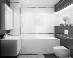 Acrylic tiles for bathroom photo