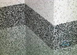 Мармуровая тынкоўка для кухні фота