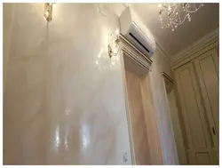 Mətbəx fotoşəkili üçün mərmər gips
