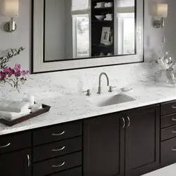 Bathroom With Large Countertop Photo