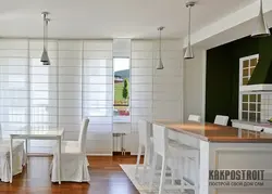 Пардаҳои ҷопонӣ барои акси ошхона