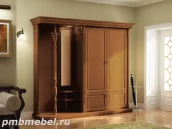Пярэдні пакой з масіва дрэва фота