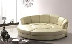 Қонақ бөлмесінің фотосуретіне арналған сопақ дивандар