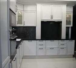 Neoklassik mətbəx tutacaqları fotoşəkili