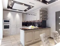 Neoclassical kitchen handles photo