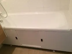 Ekran fotoşəkili olan çuqun küvet
