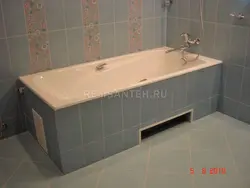 Чугунная Ванна С Экраном Фото