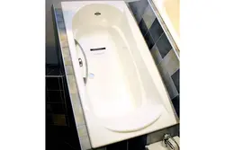 Cast Iron Bathtub With Screen Photo