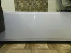 Ekran Fotoşəkili Olan Çuqun Küvet
