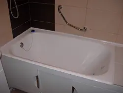 Ekran Fotoşəkili Olan Çuqun Küvet