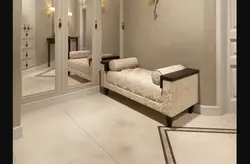 Диван кунҷӣ дар долон акс