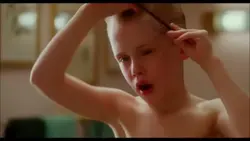 Home alone photo in the bath