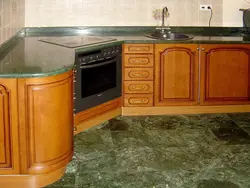 Угловая Столешница Для Кухни Фото
