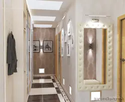 Узкое Зеркало В Прихожую Фото