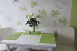 Обои на кухню цветы фото