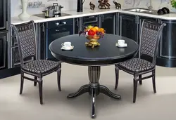 Black tables for the kitchen photo