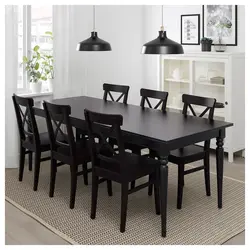 Black tables for the kitchen photo