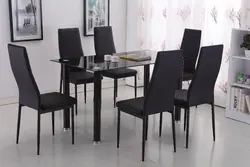 Black tables for the kitchen photo