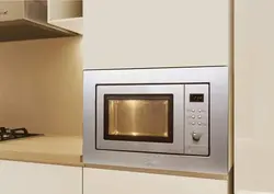 Built-in oven for the kitchen photo