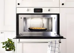 Убудаваная печ для кухні фота