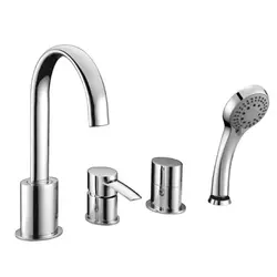Faucets on board bathroom photo
