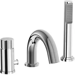 Faucets on board bathroom photo