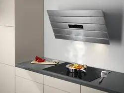 Kitchen hood flat photo