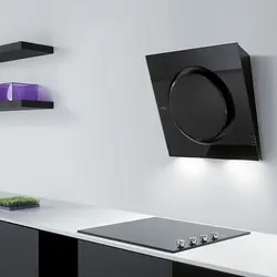 Kitchen hood flat photo