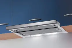 Выцяжка для кухні плоская фота