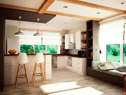House With Separate Kitchen Photo