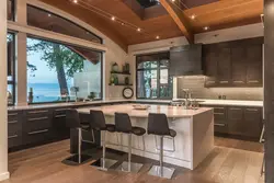 House With Separate Kitchen Photo