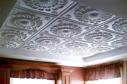 Photo Of Ceiling Tiles For Kitchen