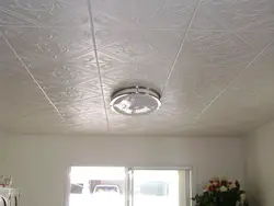 Photo of ceiling tiles for kitchen