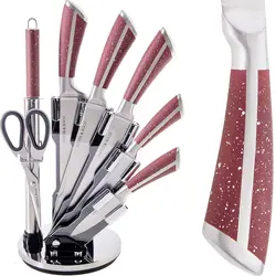 Photo Set Of Kitchen Knives