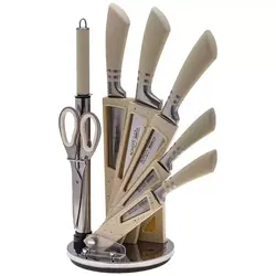 Photo set of kitchen knives