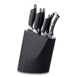 Photo set of kitchen knives