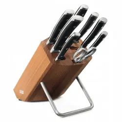 Photo set of kitchen knives