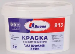 Water-based paint for kitchen photo