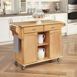 Kitchen cutting table photo