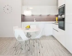 Light Laminate In The Kitchen Photo
