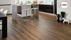 Mətbəx fotoşəkilində yüngül laminat