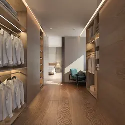 Soyunma otağı fotoşəkili ilə usta yataq otağı