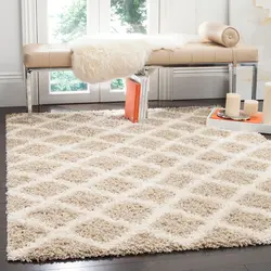 Carpet in a beige living room photo