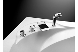 Faucet for corner bath photo