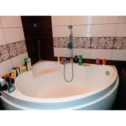 Смеситель на угловую ванну фото
