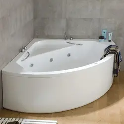 Кран барои ваннаи кунҷӣ акс