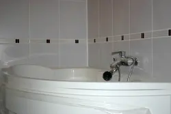 Смеситель на угловую ванну фото