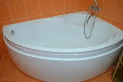 Faucet for corner bath photo