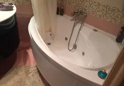 Faucet for corner bath photo
