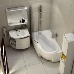Змяшальнік на кутнюю ванну фота